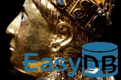 Ornate golden object with a crowne featuring detailed engravings and colorful gemstones.