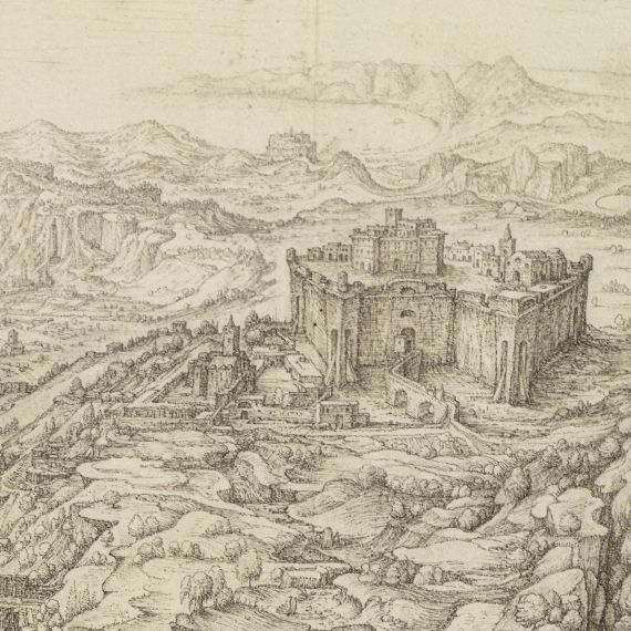 Panorama of Naples (Stinemolen 1582)