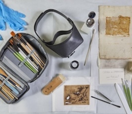 Rework, Retouch, Care: Case Studies from the Hertziana Collection