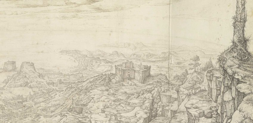 Jan van Stinemolen, Panorama of Naples, 1582 (detail) Jan van Stinemolen, Panorama of Naples, 1582 (detail)