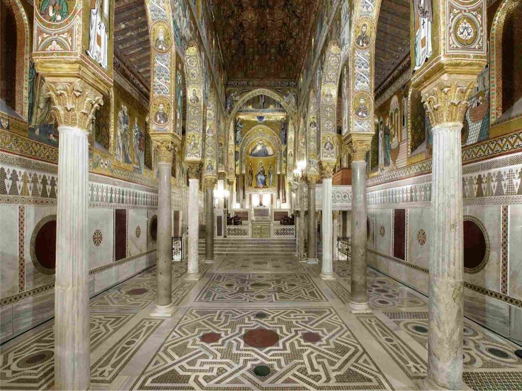 Cappella Palatina (12. Jh.), Palermo, Palazzo Reale