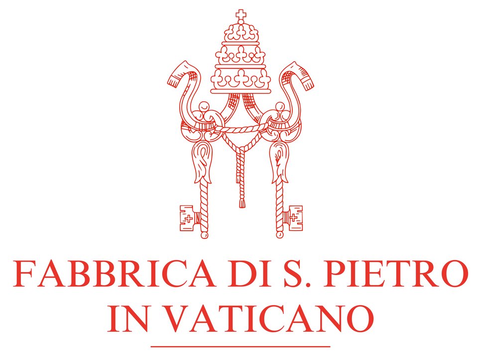Con il patrocinio della 
Fabbrica di San Pietro in Vaticano
