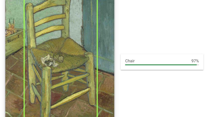 Van Gogh’s Chair (1888), National Gallery, London, as seen by Google Cloud Vision, from Leonardo Impett and Fabian Offert, "There is a Digital Art History", Visual Resources 38,2 (2022), pp. 186–209 
Van Gogh’s Chair (1888), National Gallery, London, as seen by Google Cloud Vision, from Leonardo Impett and Fabian Offert, "There is a Digital Art History", Visual Resources 38,2 (2022), pp. 186–209