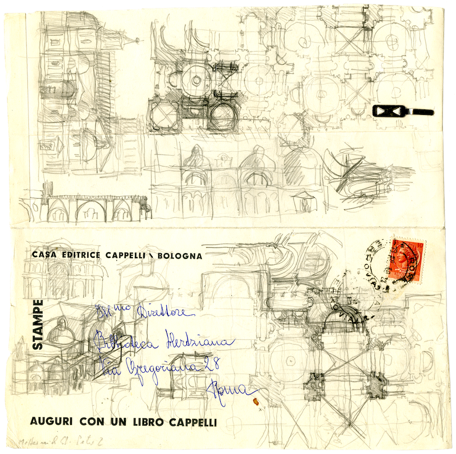 Disegnare per capire: Franz Wolff-Metternich e la genesi della nuova Basilica di San Pietro