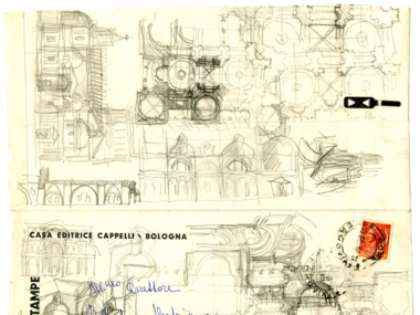 Disegnare per capire: Franz Wolff-Metternich e la genesi della nuova Basilica di San Pietro