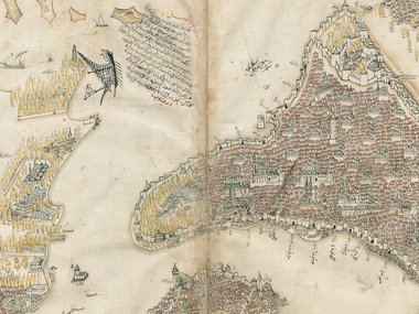 Studienkurs 2026: Byzantion – Konstantinopel – Istanbul. Körper und Infrastruktur einer heterogenen Metropole