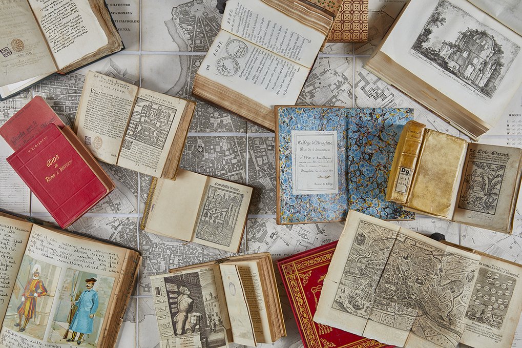 Roma in tasca: Guide e racconti di viaggio dalla Collezione Rara della Bibliotheca Hertziana