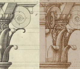 Renaissance Architectural Prints and the Cultural Techniques of Copying