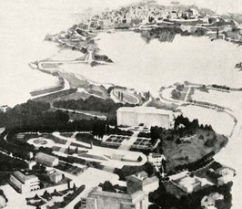 Continuare la città. Principi e tendenze nella ricerca architettonica ed urbanistica di una città moderna all'italiana, 1919-1945