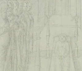 Diligenza - Liniengefüge in Zeichnungen Jacopo Bellinis Diligenza - Liniengefüge in Zeichnungen Jacopo Bellinis