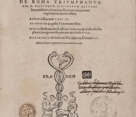 Flavio Biondo's "Italia Illustrata": Representations of Spatial Language and Spatial Thinking in Text and Maps Flavio Biondo's "Italia Illustrata": Representations of Spatial Language and Spatial Thinking in Text and Maps