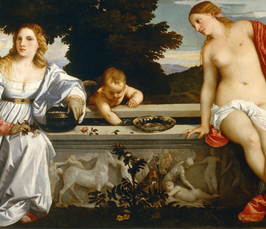 Looking Awry at Titian's Sacred and Profane Love Looking Awry at Titian's Sacred and Profane Love