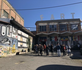 Museo dell'Altro e dell'Altrove di Metropoliz_Città Meticcia Museo dell'Altro e dell'Altrove di Metropoliz_Città Meticcia