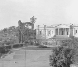 Model Rome – International Capital Cities of Science and Arts in the 20th Century