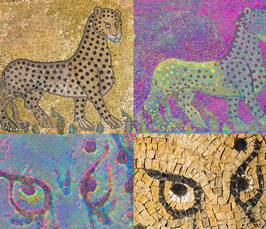 Il contributo della fotografia e dell’analisi multispettrale nei beni culturali. Nuovi sguardi sui mosaici della Stanza di Ruggero nel Palazzo Reale di Palermo Il contributo della fotografia e dell’analisi multispettrale nei beni culturali. Nuovi sguardi sui mosaici della Stanza di Ruggero nel Palazzo Reale di Palermo