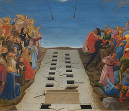 A Space For The Soul Fra Angelico S I Last Judgment I For Santa Maria Degli Angeli Bibliotheca Hertziana Istituto Max Planck Per La Storia Dell Arte