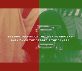 Counteracting "Iconographic Silence". Resisting Censorship of the Libyan Genocide through Practice-Based Research Counteracting "Iconographic Silence". Resisting Censorship of the Libyan Genocide through Practice-Based Research