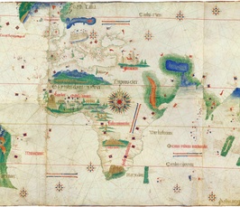 Nuovi approcci alla cartografia del Rinascimento: all'intersezione tra commercio globale, produzione artistica e mobilità dei materiali Nuovi approcci alla cartografia del Rinascimento: all'intersezione tra commercio globale, produzione artistica e mobilità dei materiali