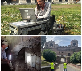 'Rome Transformed': A New Interdisciplinary Project Examining the Transformation of the Eastern Caelian from C1 to C8 CE 'Rome Transformed': A New Interdisciplinary Project Examining the Transformation of the Eastern Caelian from C1 to C8 CE