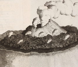Eruzioni di carta. Quattro secoli di stampa sui vulcani nella collezione della biblioteca