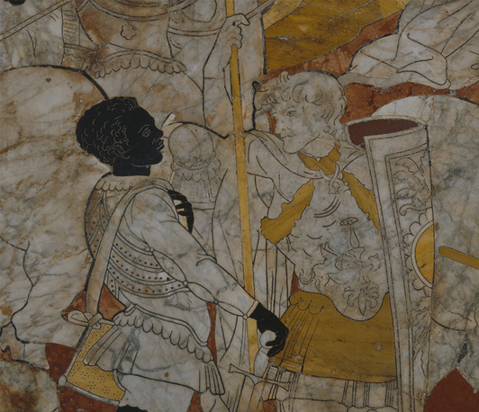 Black and White in Marble: an African Soldier for the Floor of Siena Cathedral Black and White in Marble: an African Soldier for the Floor of Siena Cathedral