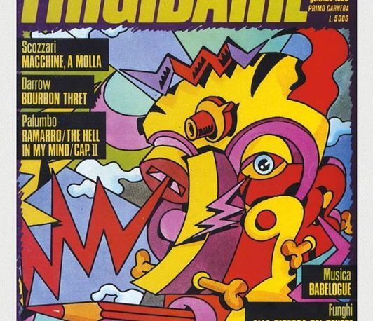 Controcultura in edicola: la rivoluzione di "Frigidaire" Controcultura in edicola: la rivoluzione di "Frigidaire"