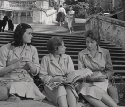Il lavoro in città II:<i> Le ragazze di Piazza di Spagna</i> (Luciano Emmer, 1952)