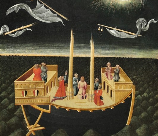 Rinascimento visionario: Giovanni di Paolo tra i surrealisti