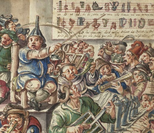 Marks of Music: Sound and Visualization in the Early Modern Period