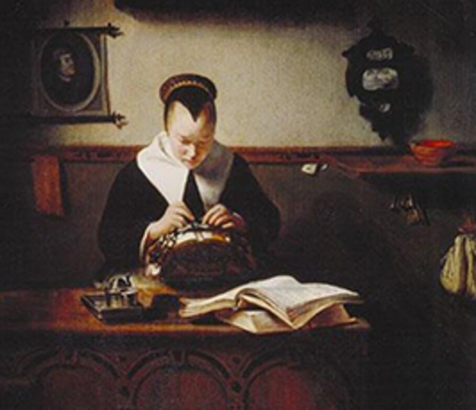 ‘Mental Spinning’: The Female Craft of Thought in the Dutch Republic
