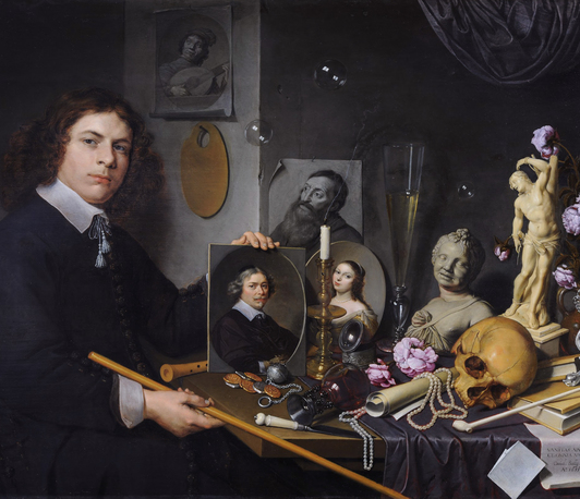 Art History in Conversation with Conservation: The Mysterious Case of David Bailly’s <i>Portrait of a Painter with Vanity Symbols</i>