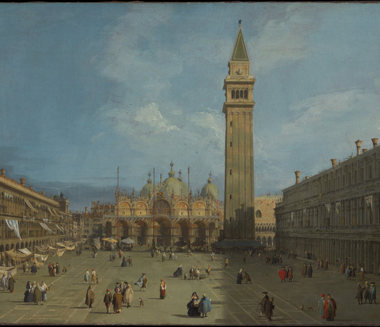 Fabricating the City: Canaletto and 18th Century-Venice